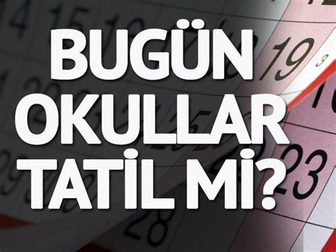 31 aralık okullar tatil mi 2020